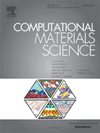 COMPUTATIONAL MATERIALS SCIENCE杂志封面
